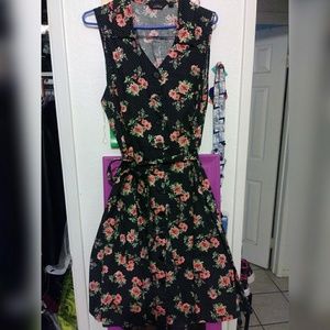 Vintage A Line dress!